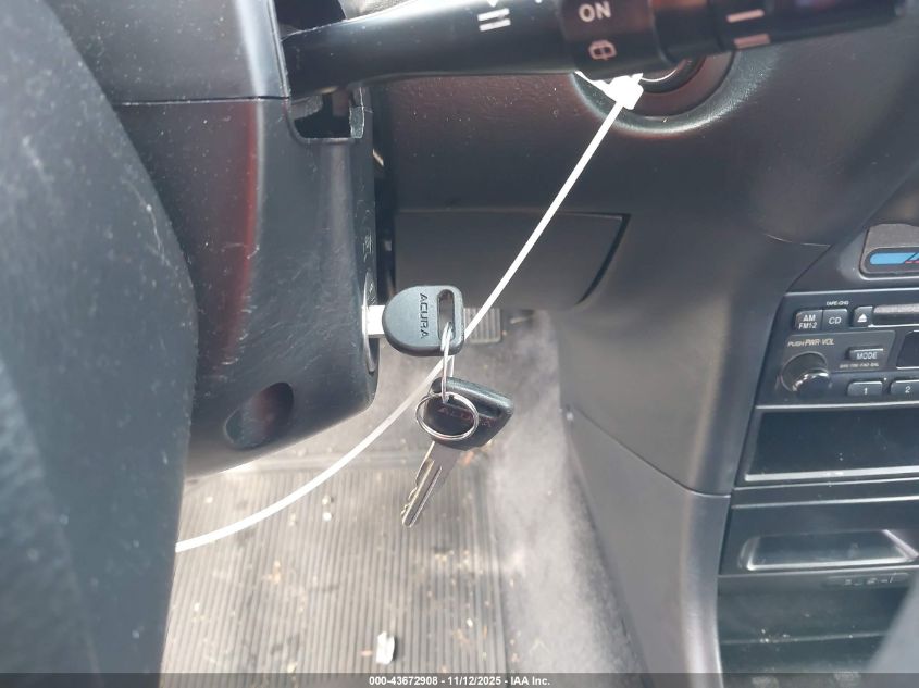 1999 Acura Integra Ls VIN: JH4DC4359XS008540 Lot: 43672908