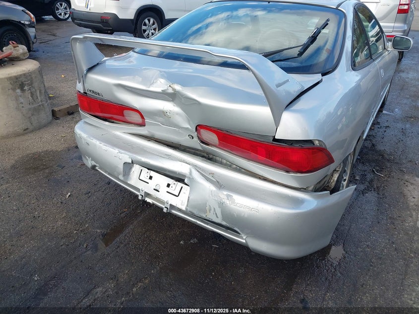 1999 Acura Integra Ls VIN: JH4DC4359XS008540 Lot: 43672908