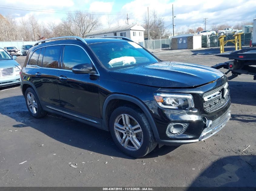 MERCEDES-BENZ GLB-CLASS 4MATIC
