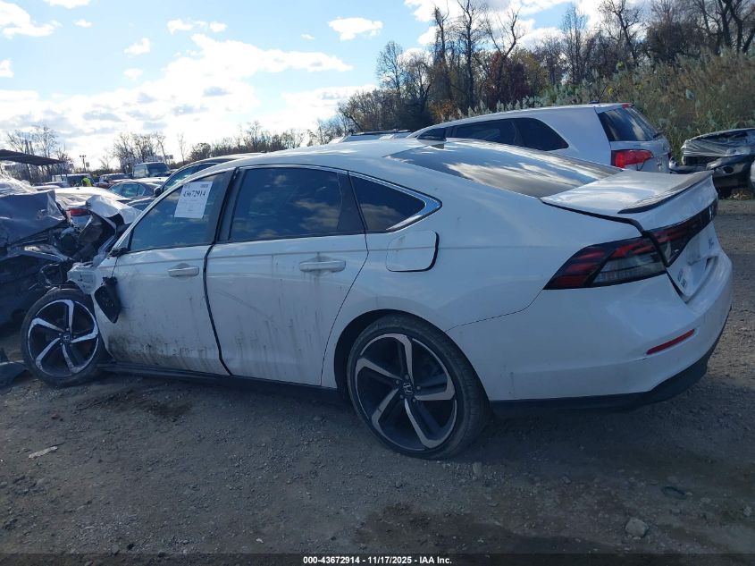 2023 Honda Accord Hybrid Sport VIN: 1HGCY2F54PA011285 Lot: 43672914