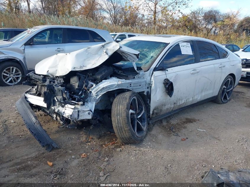 2023 Honda Accord Hybrid Sport VIN: 1HGCY2F54PA011285 Lot: 43672914