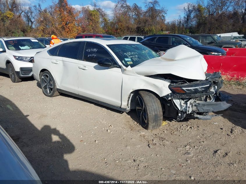 2023 Honda Accord Hybrid Sport