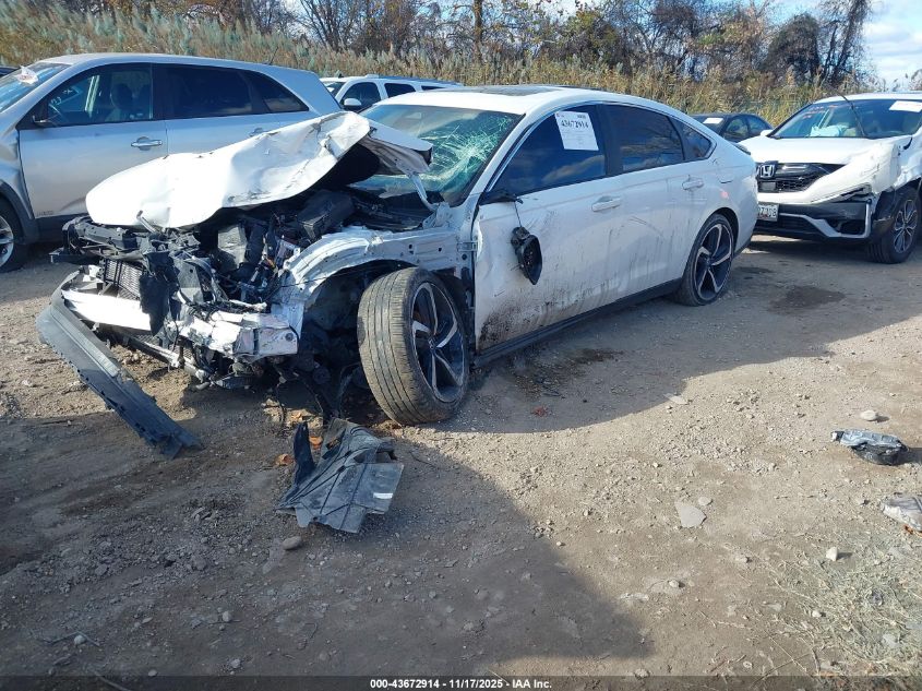 2023 Honda Accord Hybrid Sport