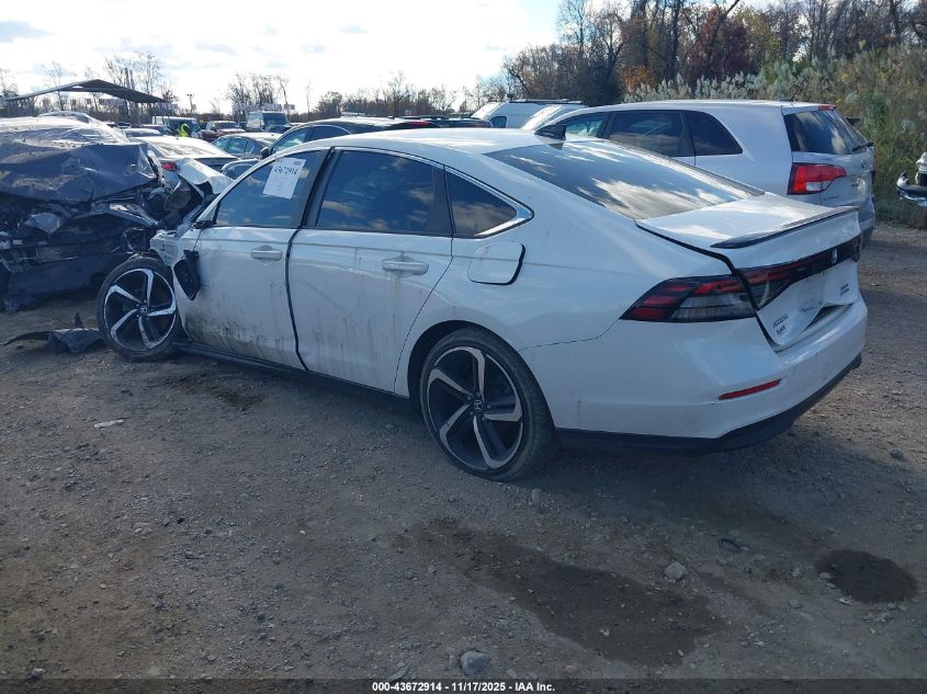 2023 Honda Accord Hybrid Sport