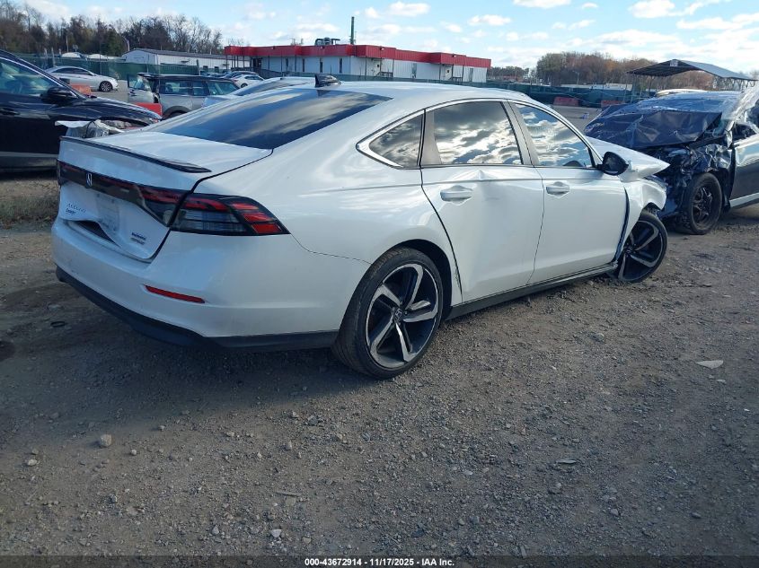 2023 Honda Accord Hybrid Sport