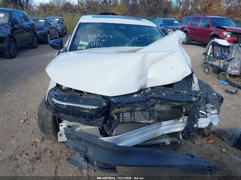 2023 Honda Accord Hybrid Sport VIN: 1HGCY2F54PA011285 Lot: 43672914