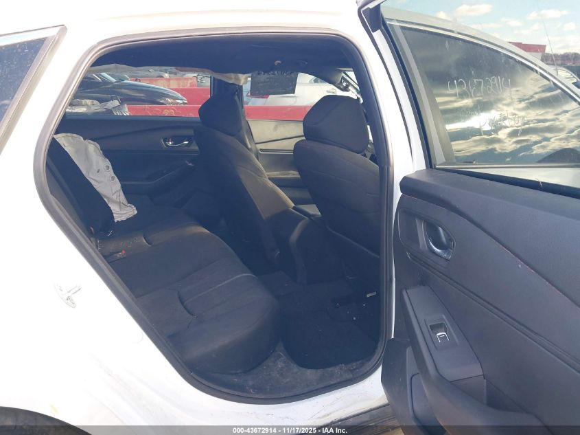 2023 Honda Accord Hybrid Sport VIN: 1HGCY2F54PA011285 Lot: 43672914