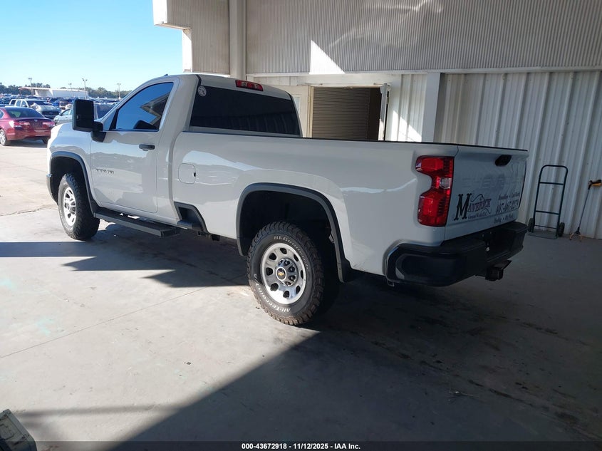 1GC3YSE71RF353915 2024 CHEVROLET SILVERADO photo no. 3