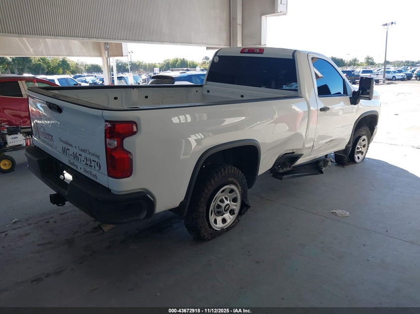 1GC3YSE71RF353915 2024 CHEVROLET SILVERADO photo no. 4