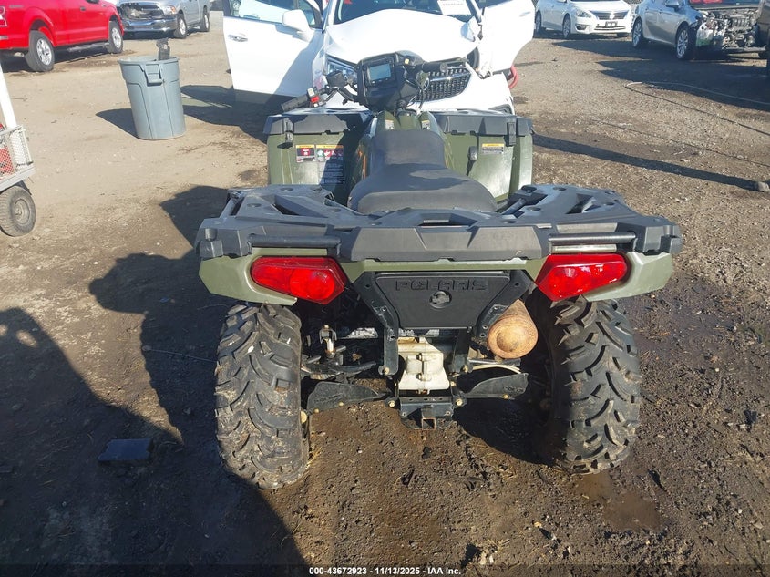 2019 Polaris Sportsman 450 H.o. VIN: 4XASEA502KA614433 Lot: 43672923