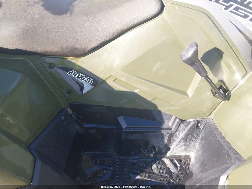 2019 Polaris Sportsman 450 H.o. VIN: 4XASEA502KA614433 Lot: 43672923