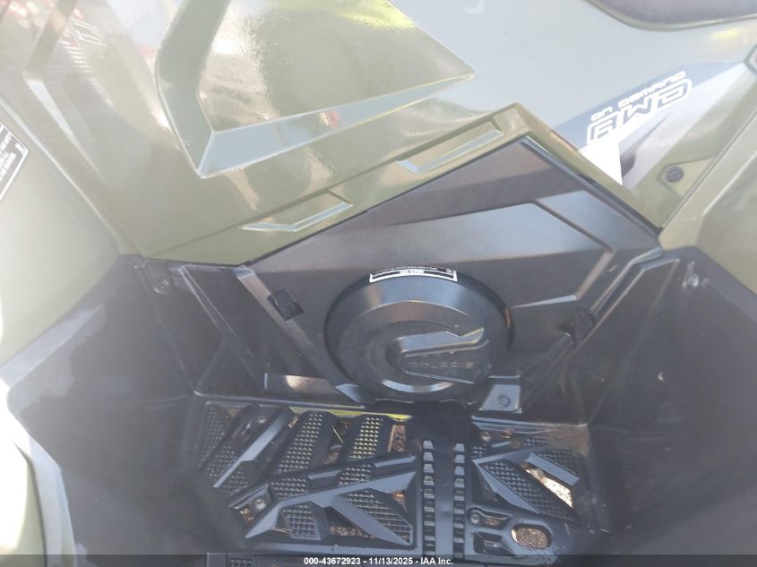 2019 Polaris Sportsman 450 H.o. VIN: 4XASEA502KA614433 Lot: 43672923