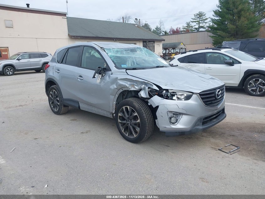 2016 MAZDA CX-5 GRAND TOURING - JM3KE4DY8G0691636