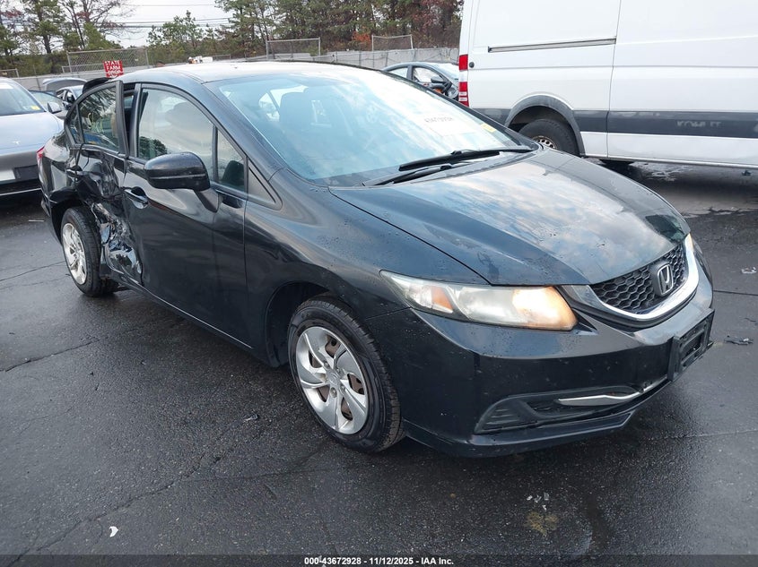 2014 HONDA CIVIC LX - 2HGFB2F53EH508910