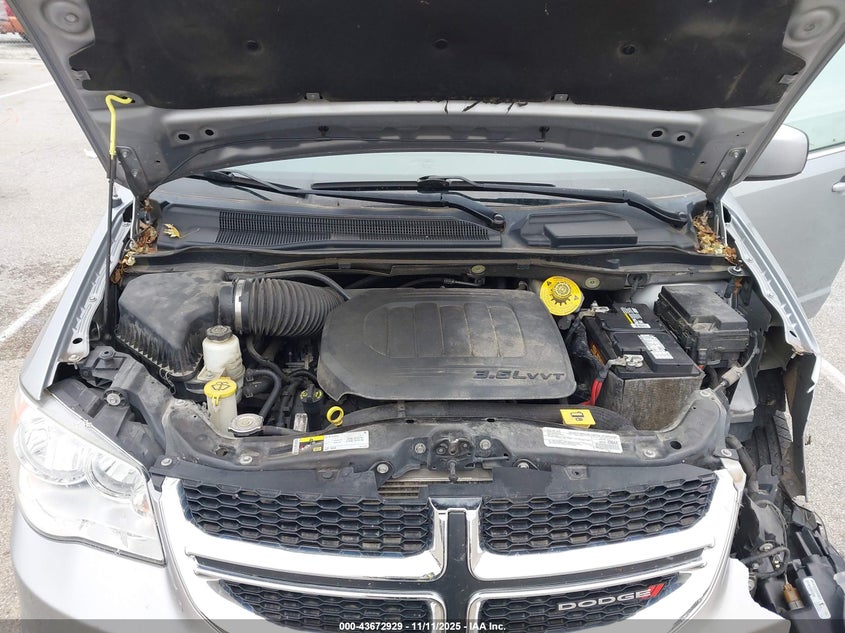 2019 Dodge Grand Caravan Sxt VIN: 2C4RDGCG1KR676852 Lot: 43672929