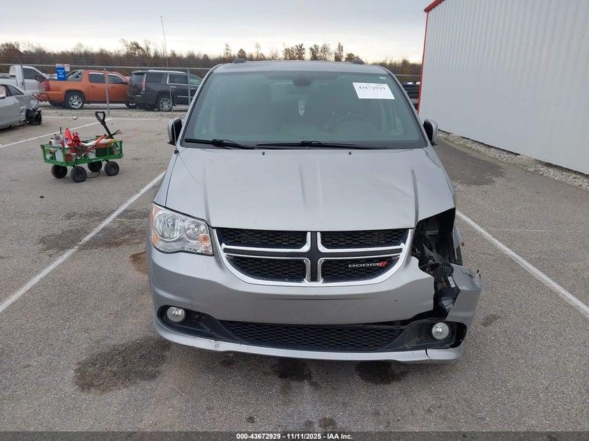 2019 Dodge Grand Caravan Sxt VIN: 2C4RDGCG1KR676852 Lot: 43672929
