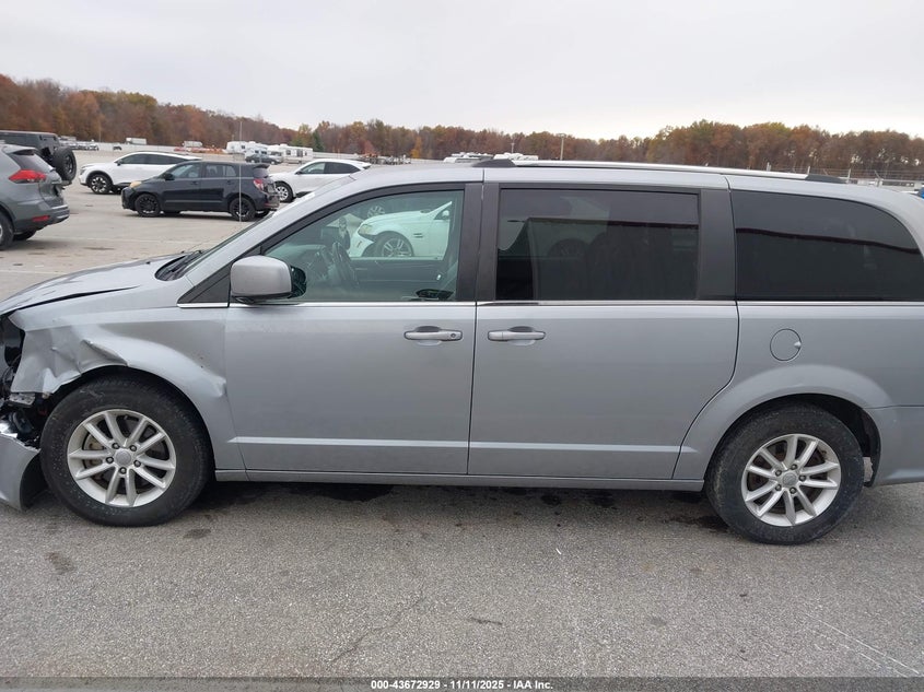 2019 Dodge Grand Caravan Sxt VIN: 2C4RDGCG1KR676852 Lot: 43672929