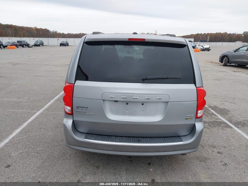 2019 Dodge Grand Caravan Sxt VIN: 2C4RDGCG1KR676852 Lot: 43672929