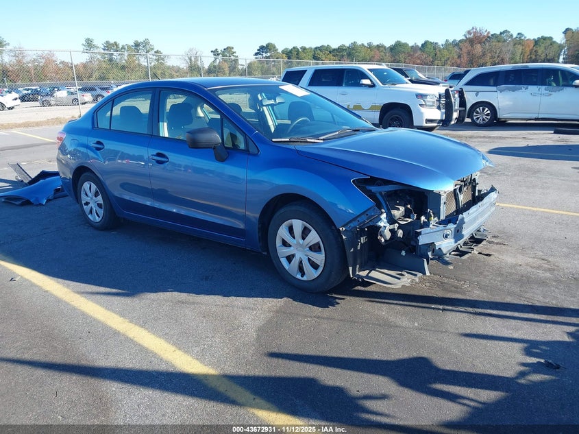 2016 SUBARU IMPREZA 2.0I - JF1GJAA60GH020917