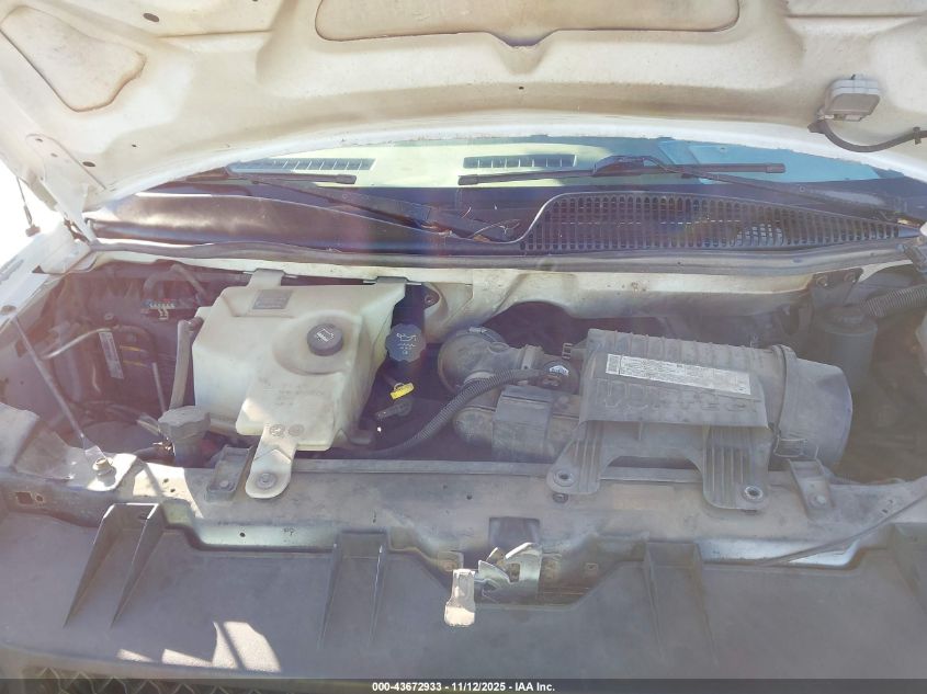 2006 Chevrolet Express Work Van VIN: 1GCFH15T061150690 Lot: 43672933