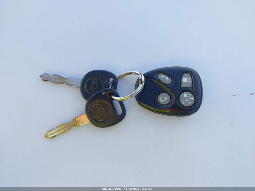 2006 Chevrolet Express Work Van VIN: 1GCFH15T061150690 Lot: 43672933