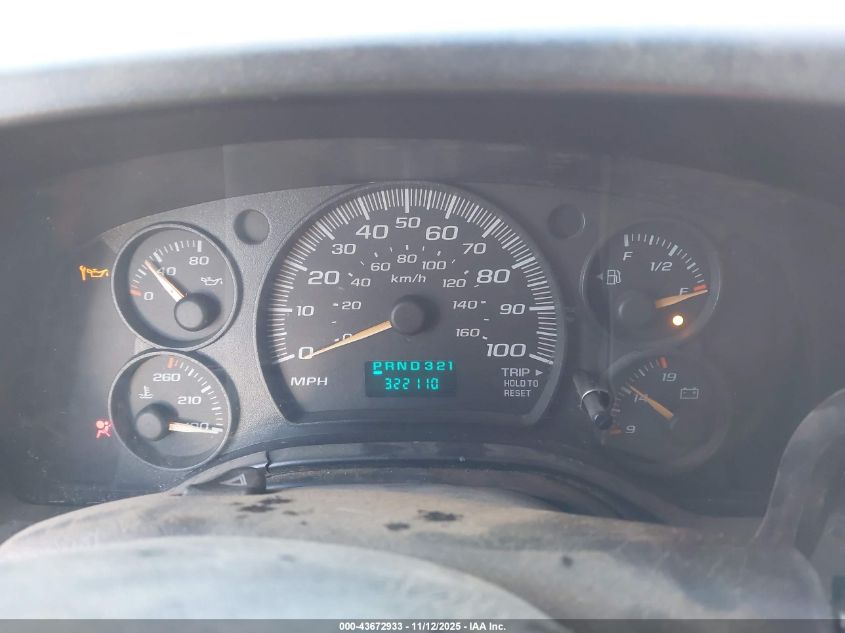 2006 Chevrolet Express Work Van VIN: 1GCFH15T061150690 Lot: 43672933