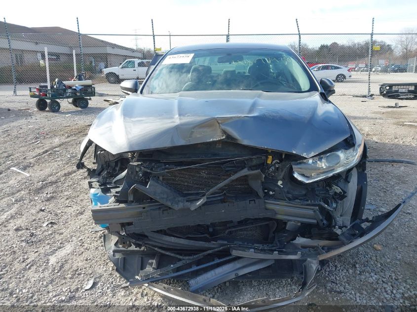 2014 Ford Fusion S VIN: 3FA6P0G7XER108275 Lot: 43672938