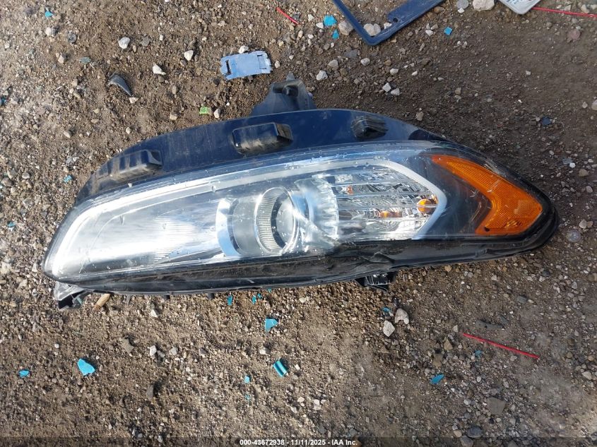 2014 Ford Fusion S VIN: 3FA6P0G7XER108275 Lot: 43672938