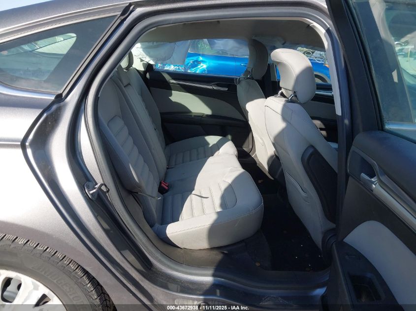 2014 Ford Fusion S VIN: 3FA6P0G7XER108275 Lot: 43672938