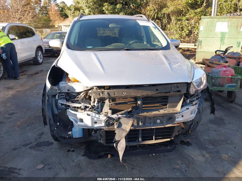 2018 Ford Escape Se VIN: 1FMCU0GDXJUD40935 Lot: 43672940