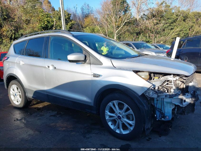 2018 Ford Escape Se VIN: 1FMCU0GDXJUD40935 Lot: 43672940