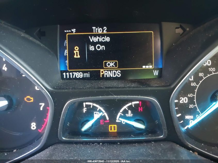 2018 Ford Escape Se VIN: 1FMCU0GDXJUD40935 Lot: 43672940