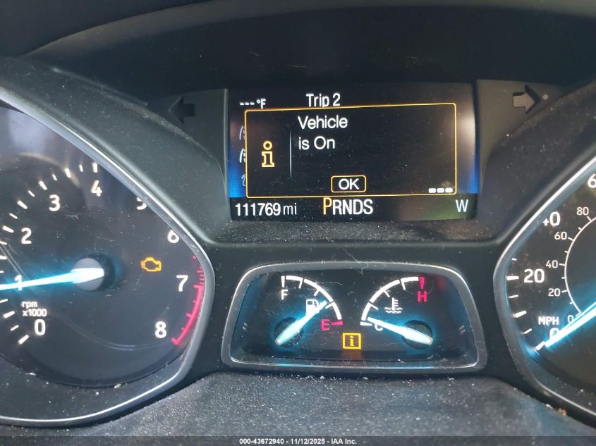 2018 Ford Escape Se VIN: 1FMCU0GDXJUD40935 Lot: 43672940