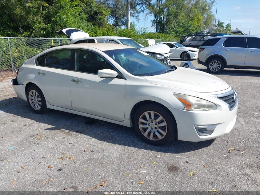 2013 NISSAN ALTIMA 2.5 S - 1N4AL3AP2DC294178