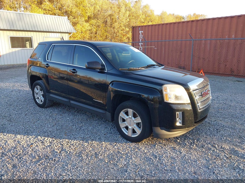 2013 GMC TERRAIN SLE-1 - 2GKALMEK3D6115903