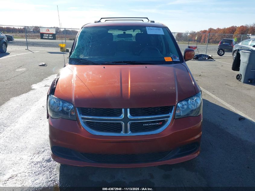 2012 Dodge Grand Caravan Sxt VIN: 2C4RDGCG2CR211577 Lot: 43672948