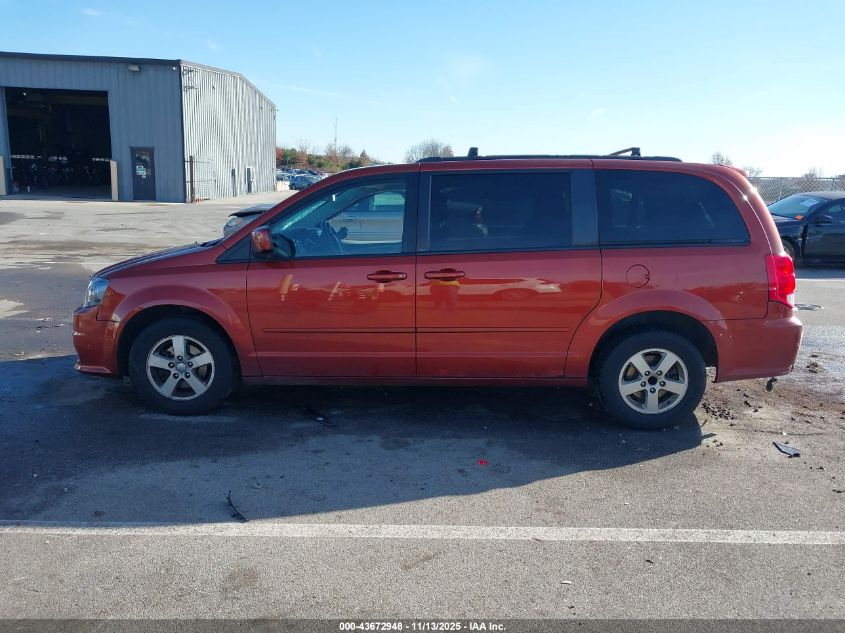 2012 Dodge Grand Caravan Sxt VIN: 2C4RDGCG2CR211577 Lot: 43672948