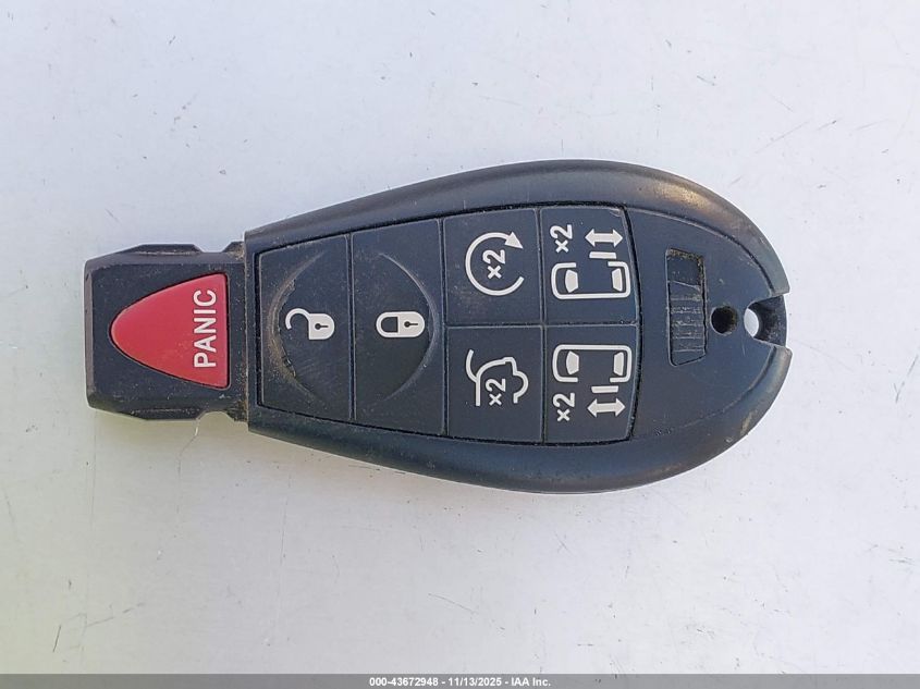 2012 Dodge Grand Caravan Sxt VIN: 2C4RDGCG2CR211577 Lot: 43672948