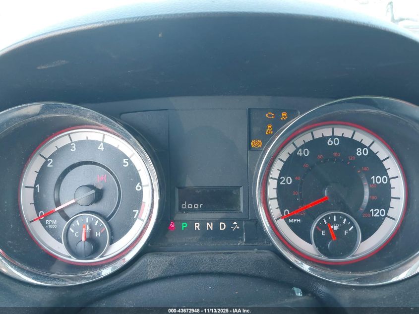 2012 Dodge Grand Caravan Sxt VIN: 2C4RDGCG2CR211577 Lot: 43672948