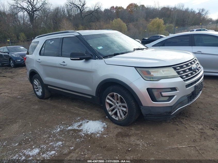 2017 FORD EXPLORER XLT - 1FM5K7D86HGB82620