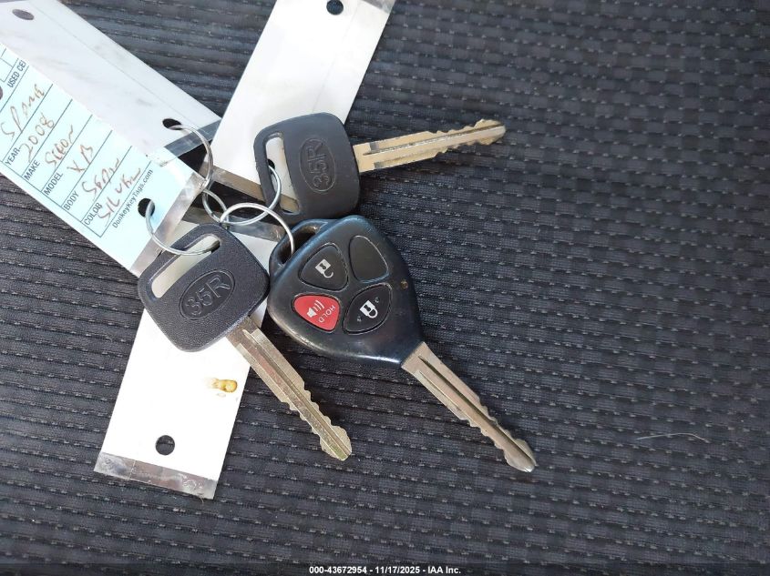 2008 Scion Xb VIN: JTLKE50E381013788 Lot: 43672954