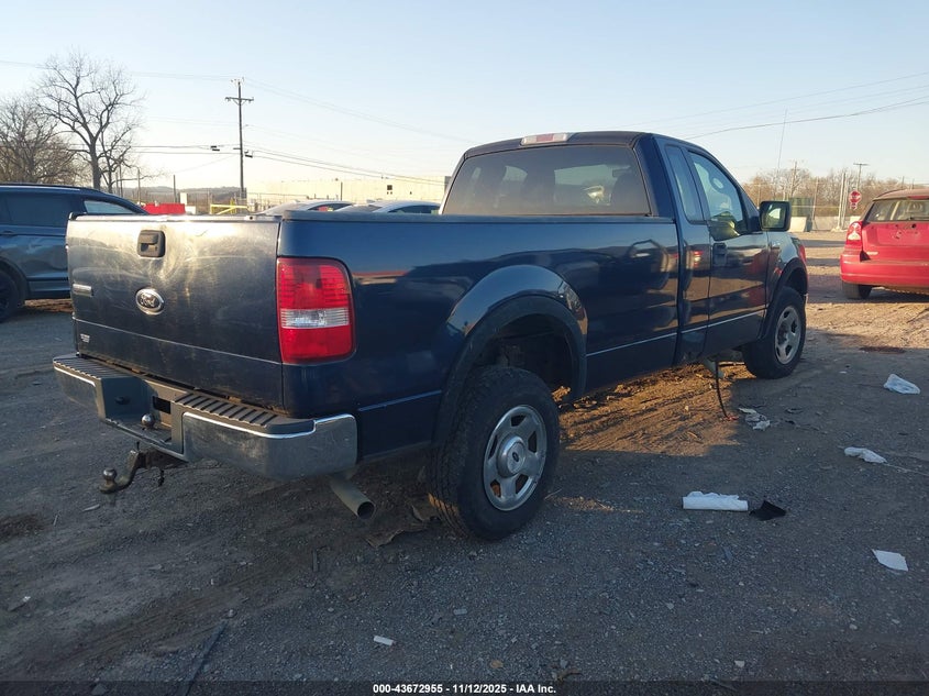 1FTRF14W05KC02794 2005 FORD F-150 photo no. 4