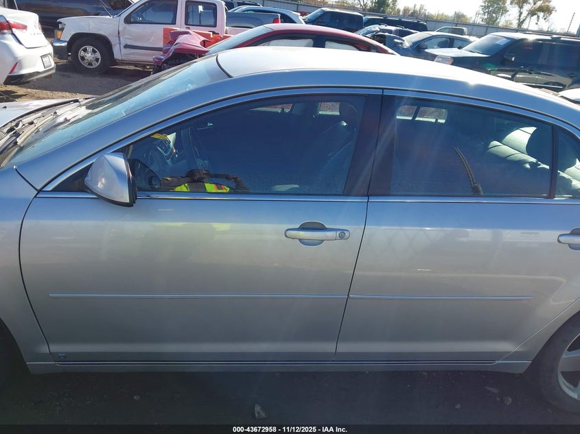 2009 Chevrolet Malibu Lt VIN: 1G1ZJ57769F187249 Lot: 43672958