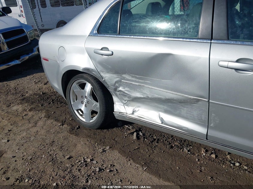 2009 Chevrolet Malibu Lt VIN: 1G1ZJ57769F187249 Lot: 43672958