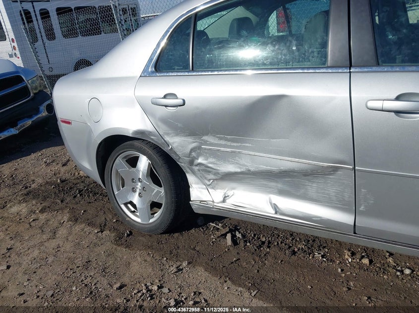 2009 Chevrolet Malibu Lt VIN: 1G1ZJ57769F187249 Lot: 43672958