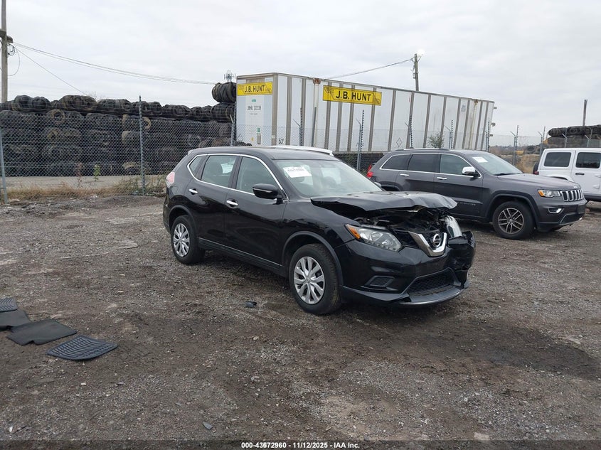 2015 NISSAN ROGUE S - 5N1AT2MV6FC768050