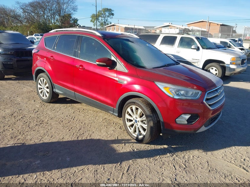 FORD ESCAPE TITANIUM