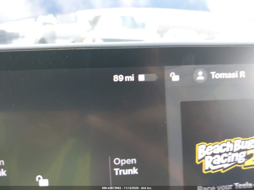 2020 Tesla Model Y Long Range Dual Motor All-Wheel Drive VIN: 5YJYGDEE3LF023076 Lot: 43672962