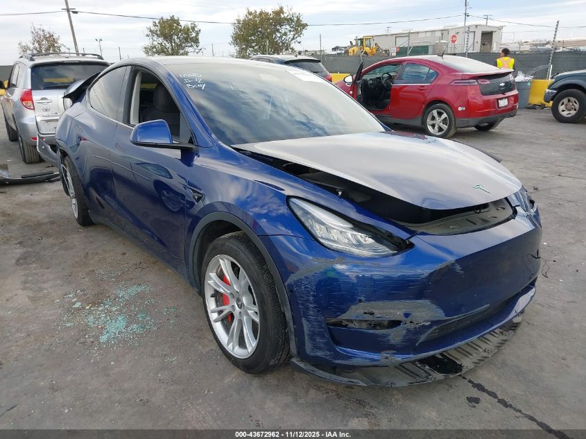 2020 Tesla Model Y Long Range Dual Motor All-Wheel Drive