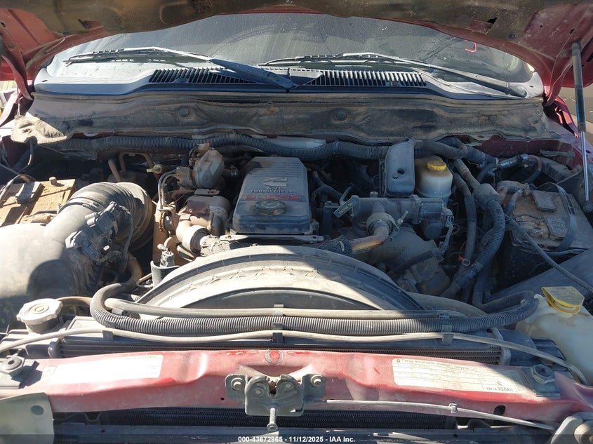 2009 Dodge Ram 2500 Slt VIN: 3D7KR28L39G536108 Lot: 43672965